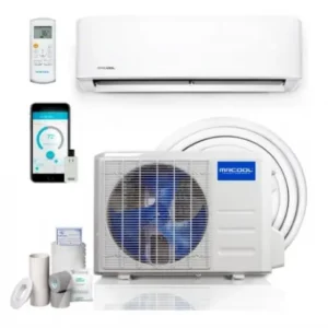 MrCool 9K BTU/H Advantage Series Mini-Split System, 375 Sq Ft, 208V/230V MrCool A-09-HP-230C