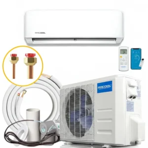 MRCOOL MRCOOL Advantage 5th Gen 9,000 BTU 21.5 SEER2 Ductless Mini Split Air Conditioner and Heat Pump - 115V