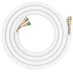 NEW R-454B Refrigerant MRCOOL DIY® 5th Gen 16 ft. 1/4" x 1/2" Pre-Charged Quick Connect Line Set (for 9K, 12K & 18K Indoor Units)