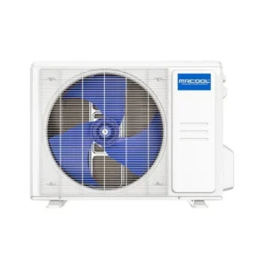 NEW R-454B Refrigerant MRCOOL DIY® 5th Gen E Star 36,000 BTU Single Zone Mini Split Condenser with 25 ft. Line Set 230V, DIY-36-HP-C-230D25-O
