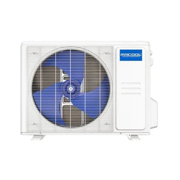 NEW R-454B Refrigerant MRCOOL DIY® 5th Gen E Star 36,000 BTU Single Zone Mini Split Condenser with 25 ft. Line Set 230V, DIY-36-HP-C-230D25-O