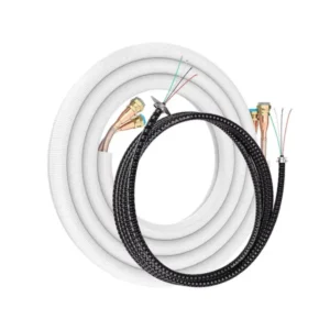 NEW R-454B Refrigerant MRCOOL DIY® 5th Gen 35 ft. 1/4" x 1/2" Pre-Charged Quick Connect Line Set with DIY Pro Cable (for 9K, 12K & 18K Indoor Units)
