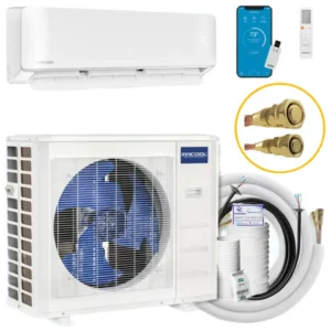 MRCOOL DIY 5th Gen EasyPro 24K BTU Single Zone Mini Split Complete System 230V with 16 ft. DIY Quick Connect Line Set and DIYPRO Cable, EZPRO-24-HP-23016D-O